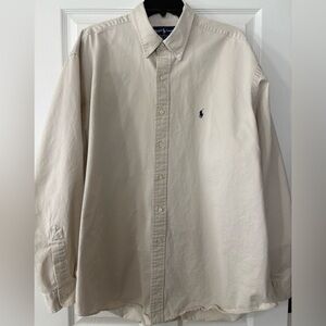 Polo Ralph Lauren 100% Cotton Blake Button Down Shirt